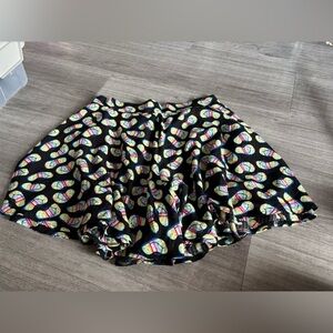 Kling Black Short with Multicolor Pattern size S